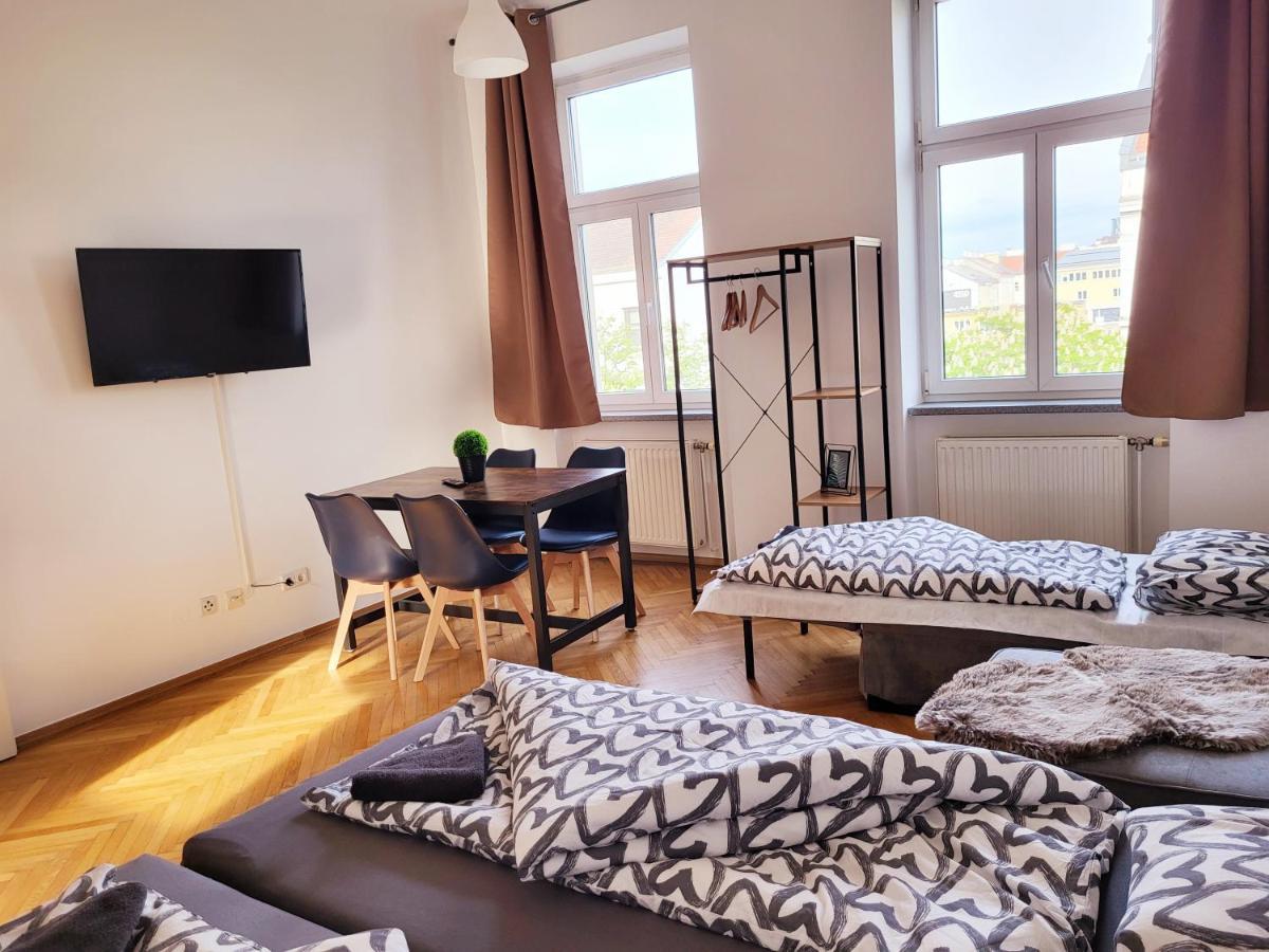 Oswald Apartments Viena Exterior foto